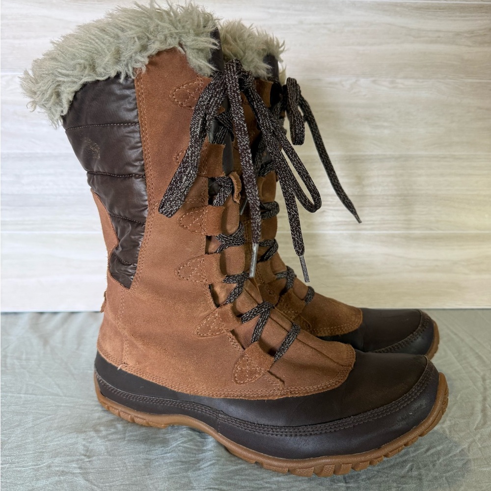 The North Face Women's Nuptse Purna Insulated Winter Boots